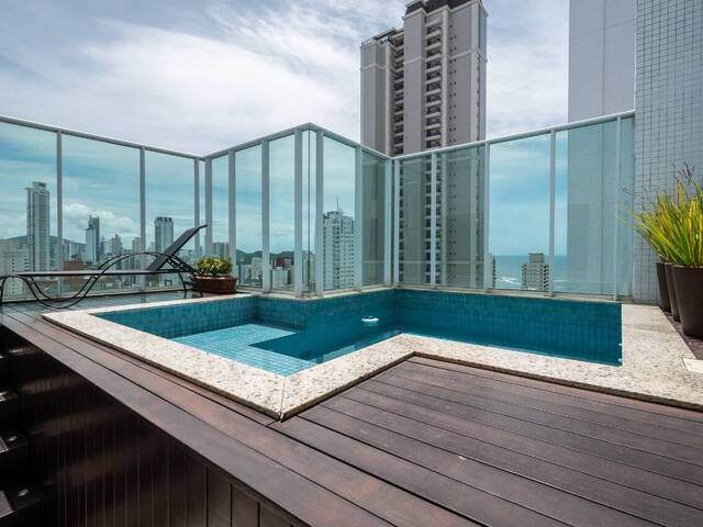 #1 - Cobertura Duplex para Venda em Balneário Camboriú - SC