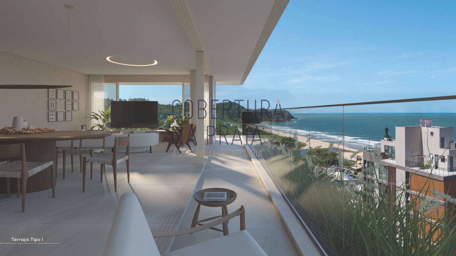 Aura Living Home - Cobertura Horizontal na Praia Brava - Itajaí