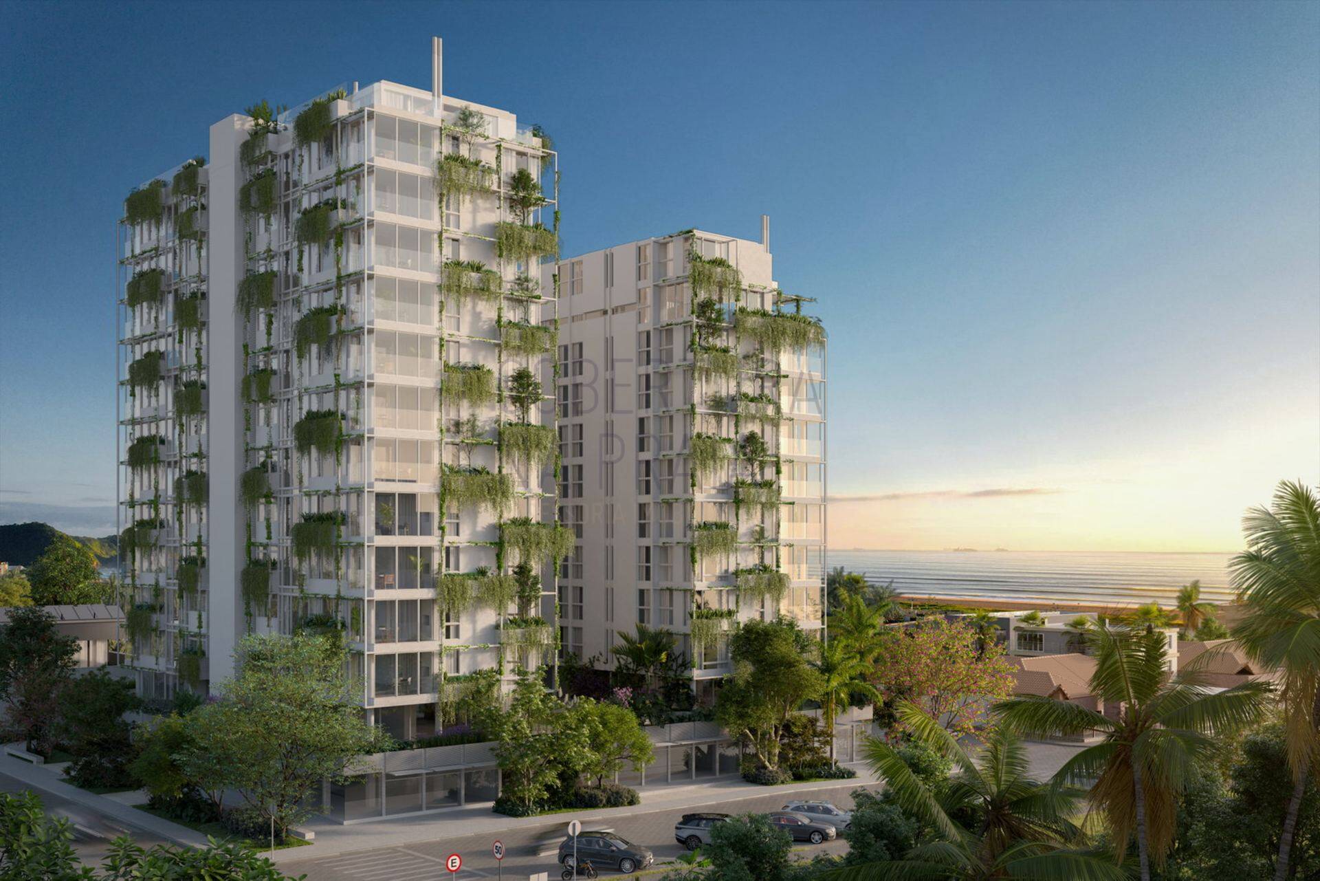 Vero - Cobertura Duplex na Praia Brava - Itajaí