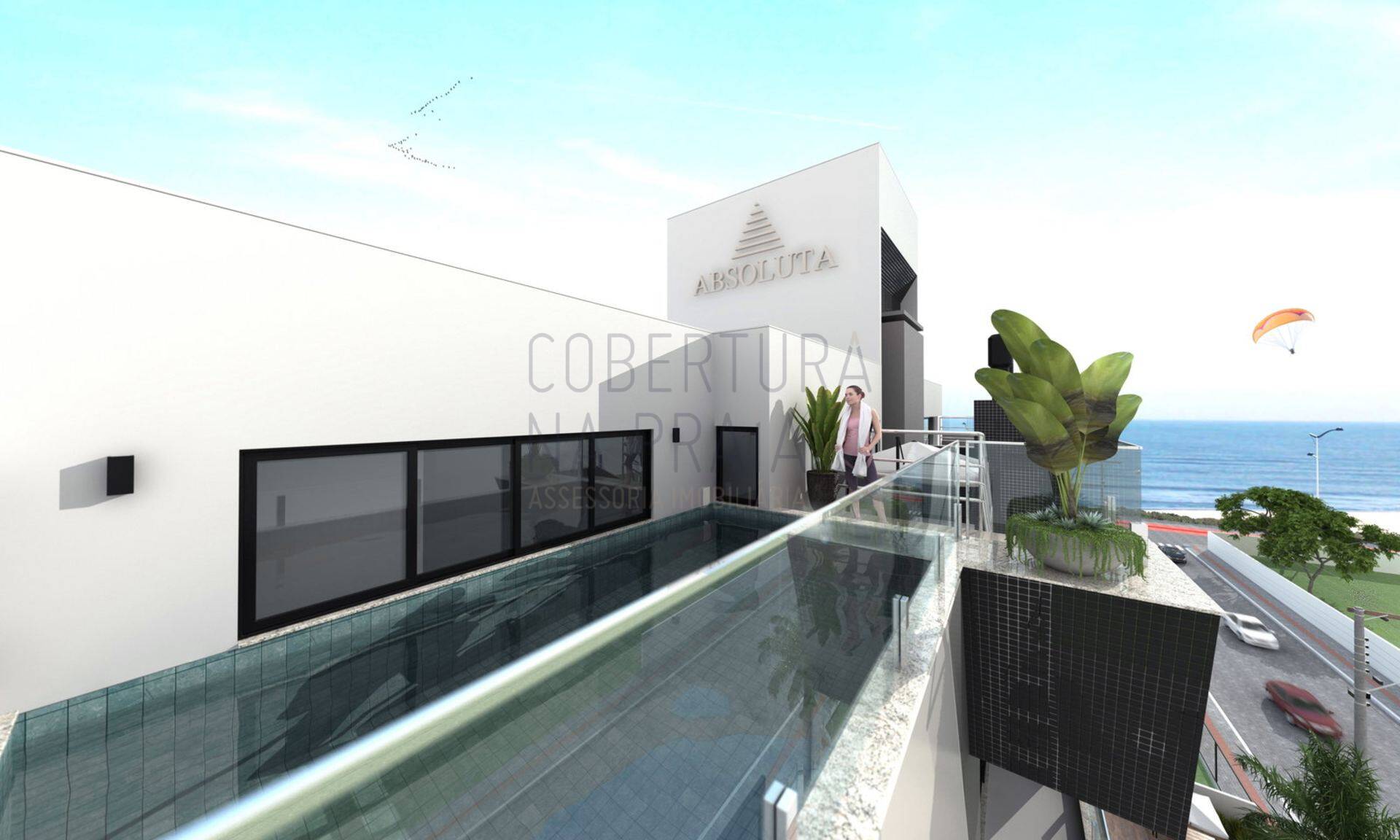 Brava Center Residence - Cobertura Duplex na Praia Brava - Itajaí