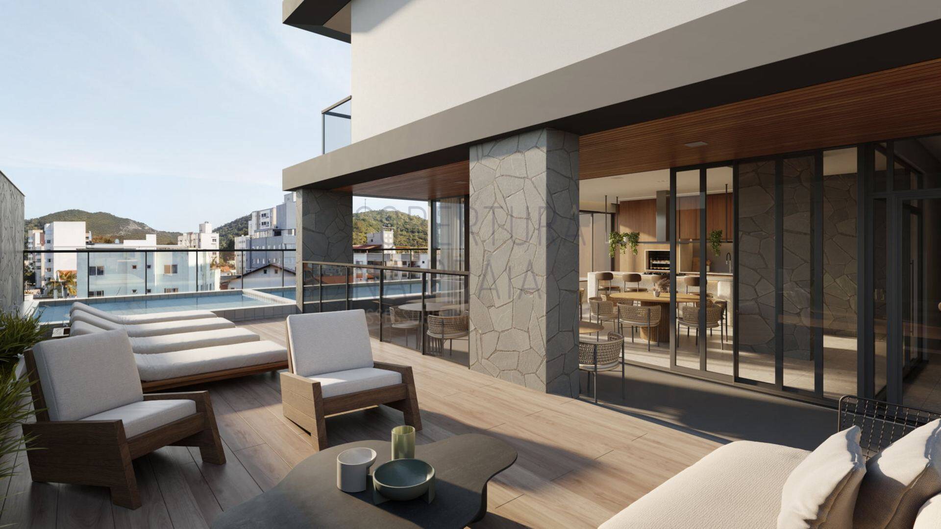 Zãya Brava - Cobertura Duplex na Praia Brava - Itajaí