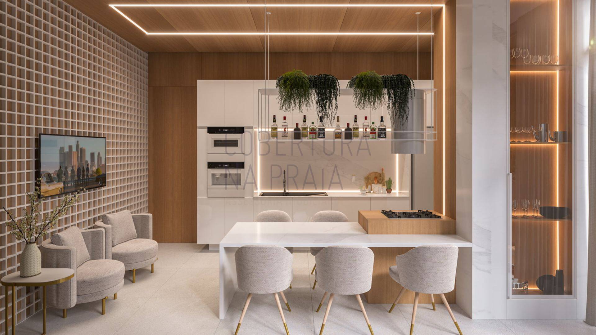 Newport Beach - Cobertura Duplex