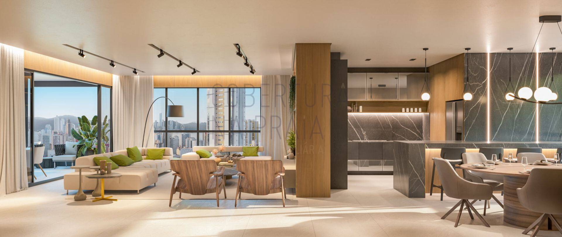 Newport Beach - Cobertura Duplex