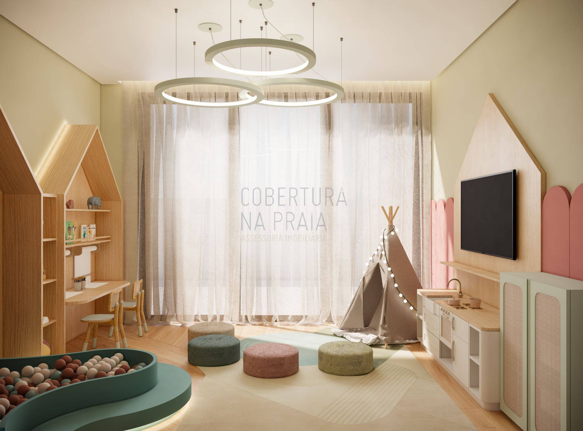 Harmonie Residence - Cobertura Duplex